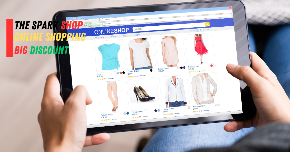 the spark shop - online shopping big discount