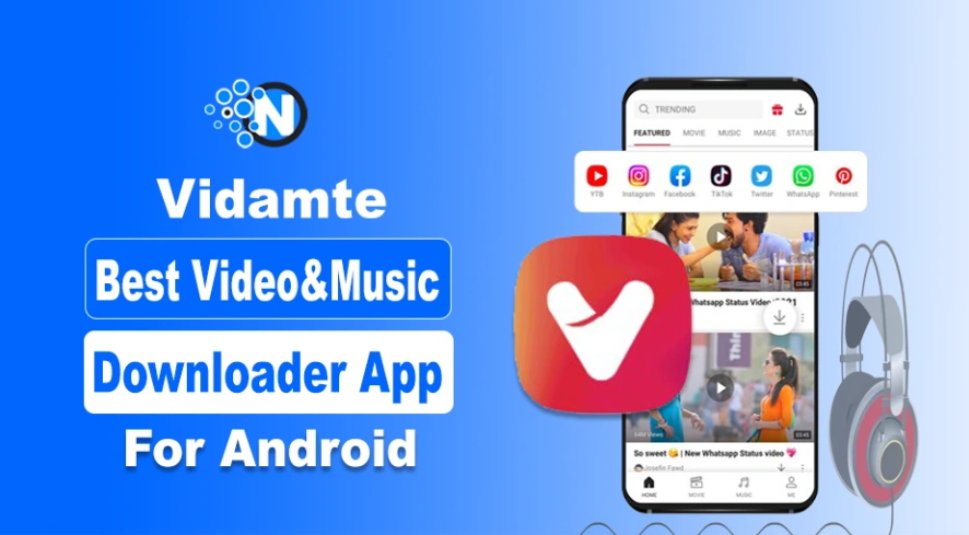 Best Video&Music Downloader App for Android 2024 - VidMate